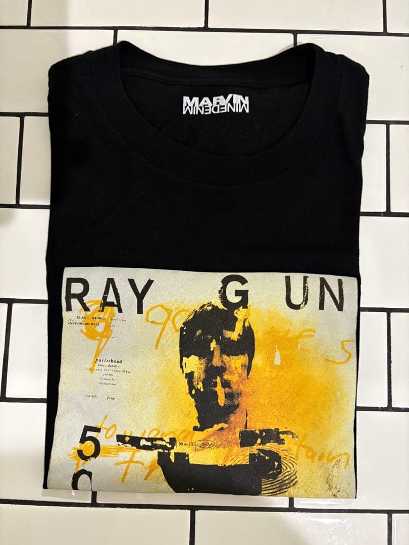 最終値下げ！MARVIN × MINEDENIM “OASIS” T-SH