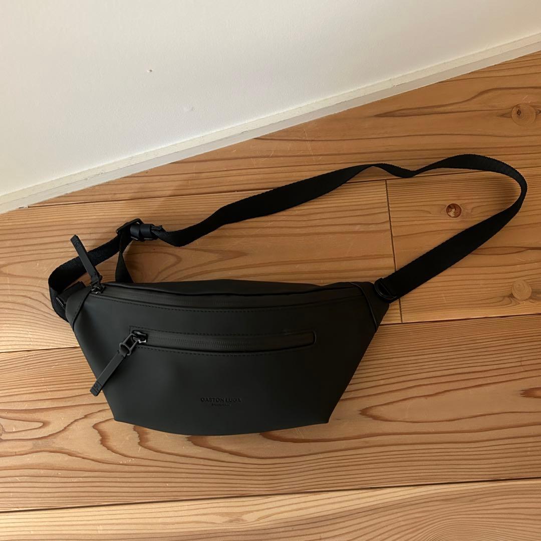 【新品】GASTON LUGA /SPLÄSH BUM BAG