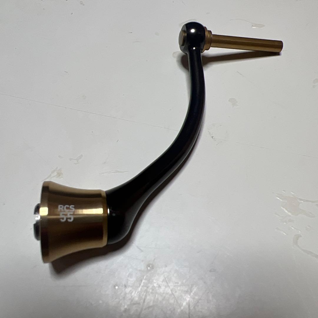 ダイワslp works RCS 55 スピニングリール ハンドルノブ