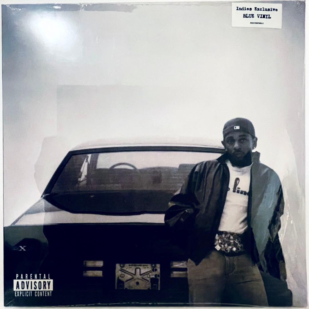 KENDRICK LAMAR　GNX (BLUE VINYL) 　LP　レコード