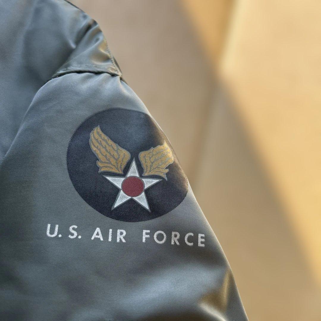 最終価格U.S. AIR FORCE MA-1ジャケット オリーブグリーン
