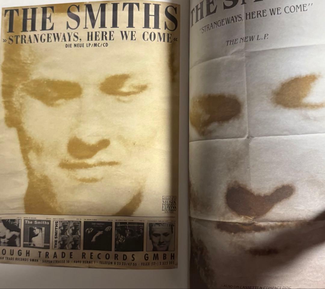 アート・デザイン・音楽 THE SMITHS VINTAGE POSTER COLLECTION