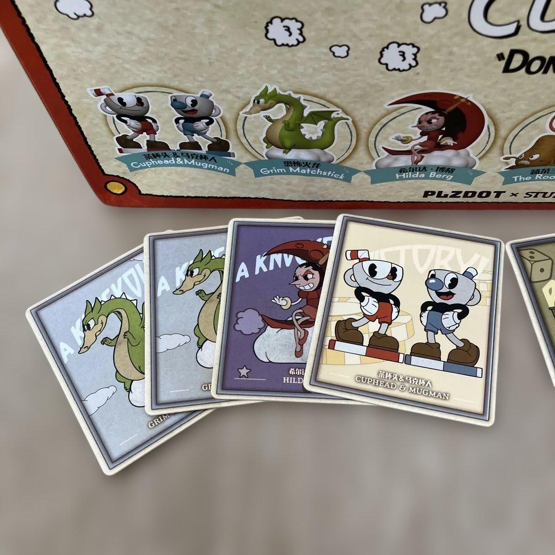シークレット付き CUPHEAD カップヘッド フィギュア7箱フルコンプリート