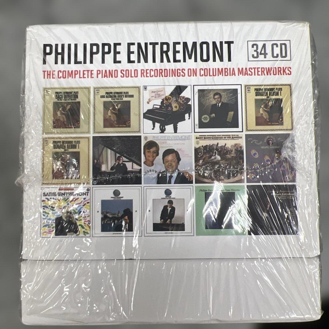 クラシック Entremont, Philippe Complete Piano Solo