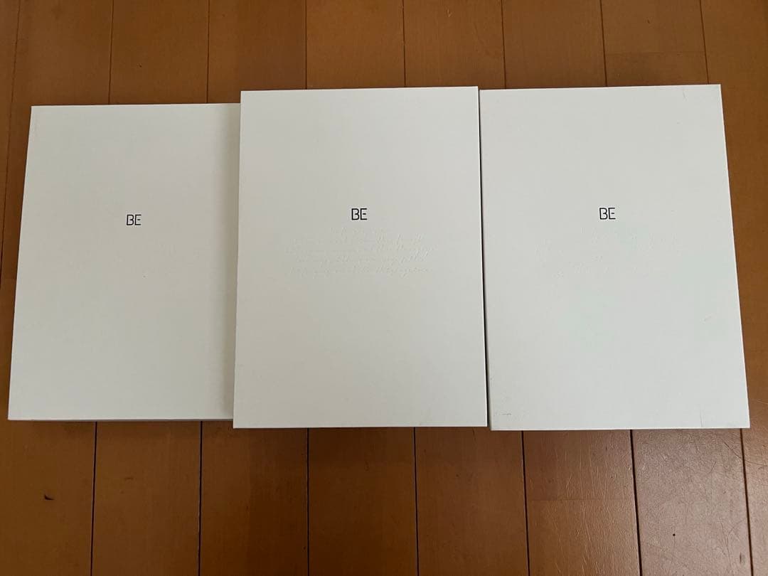 BE アルバム 3枚セット
