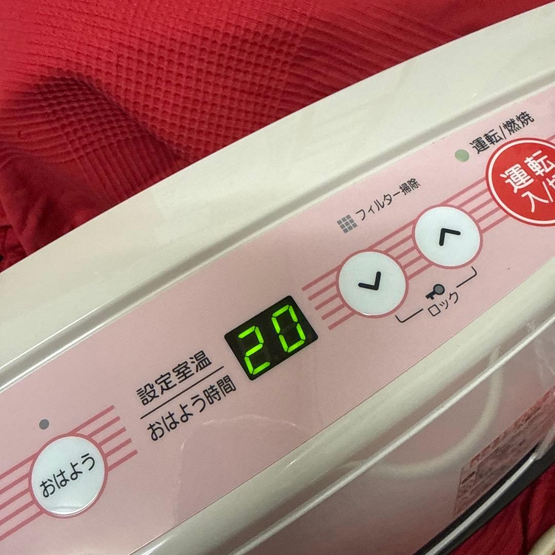 【都市ガス】リンナイ ガスファンヒーター KN-219E