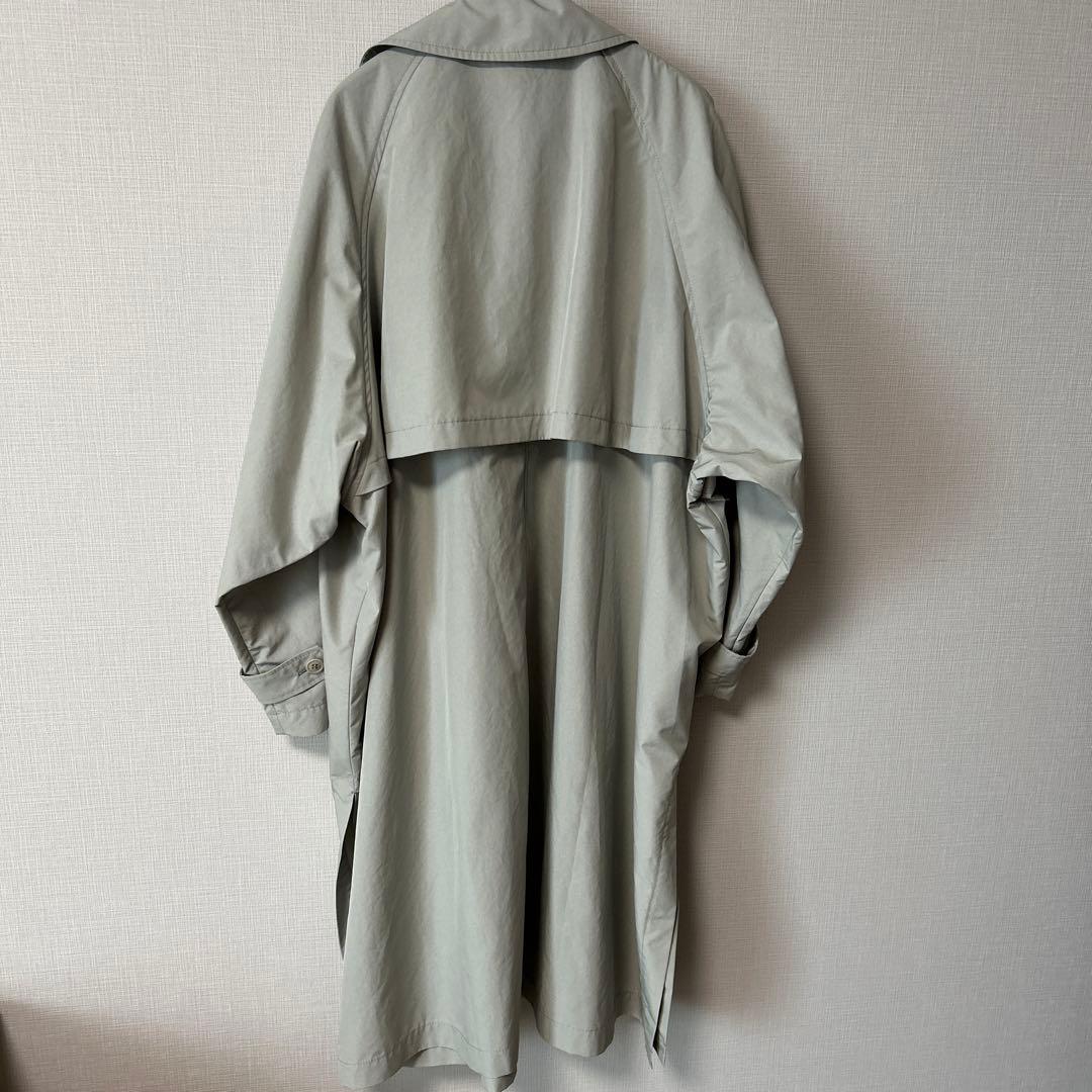 【美品】IENA ポプリンオーバートレンチコート 36