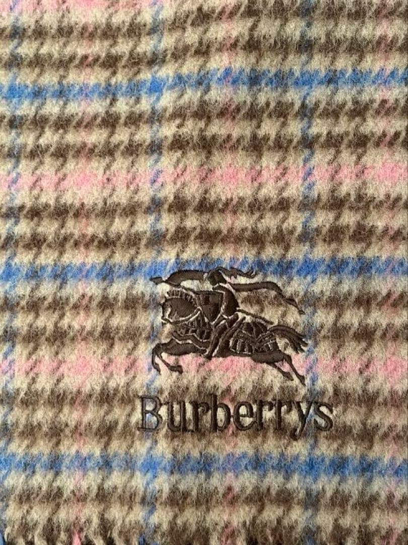 Burberrys バーバリーズ チェック柄ヴィンテージ ブランケット ウール
