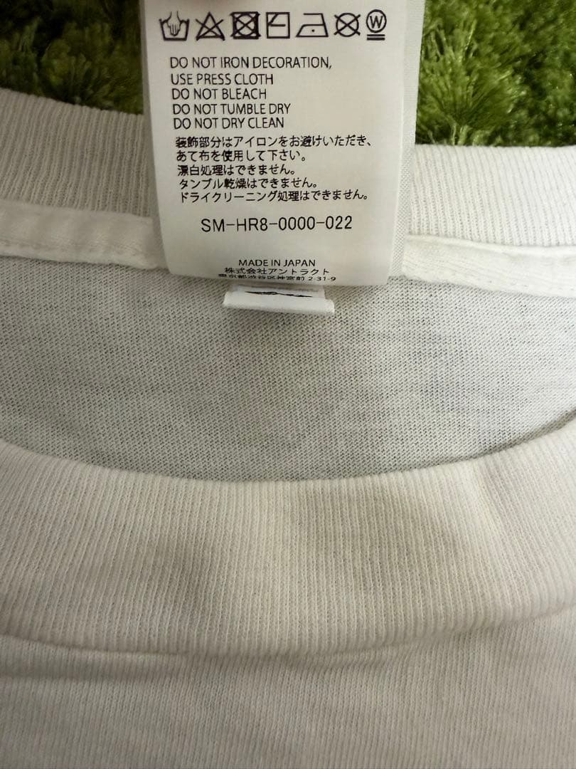 SAINT Mxxxxxx SS TEE SAINT WHITE サイズL