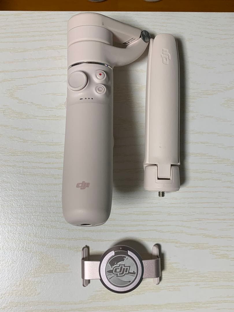 きなこもち　です。　【中古】DJI OM 5 スタビライザー