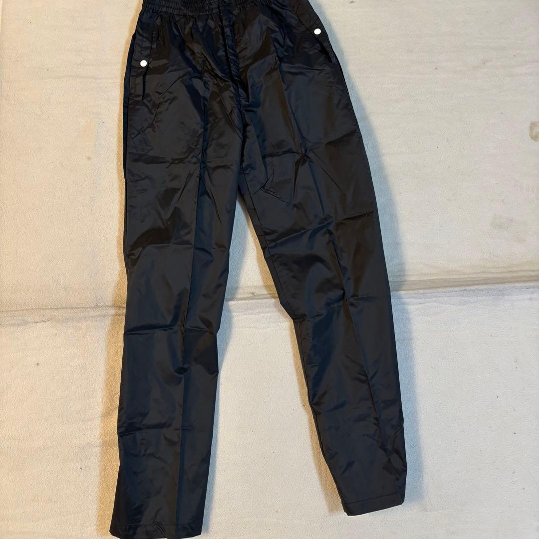 美品 セントアンドリュース メンズ レインウェア上下 L 2WAY袖 帽子付
