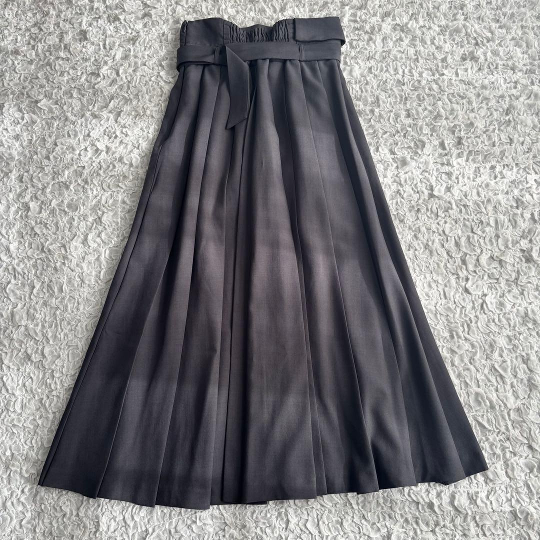 【美品】25AW ダズリン パンツレイヤードプリーツスカート