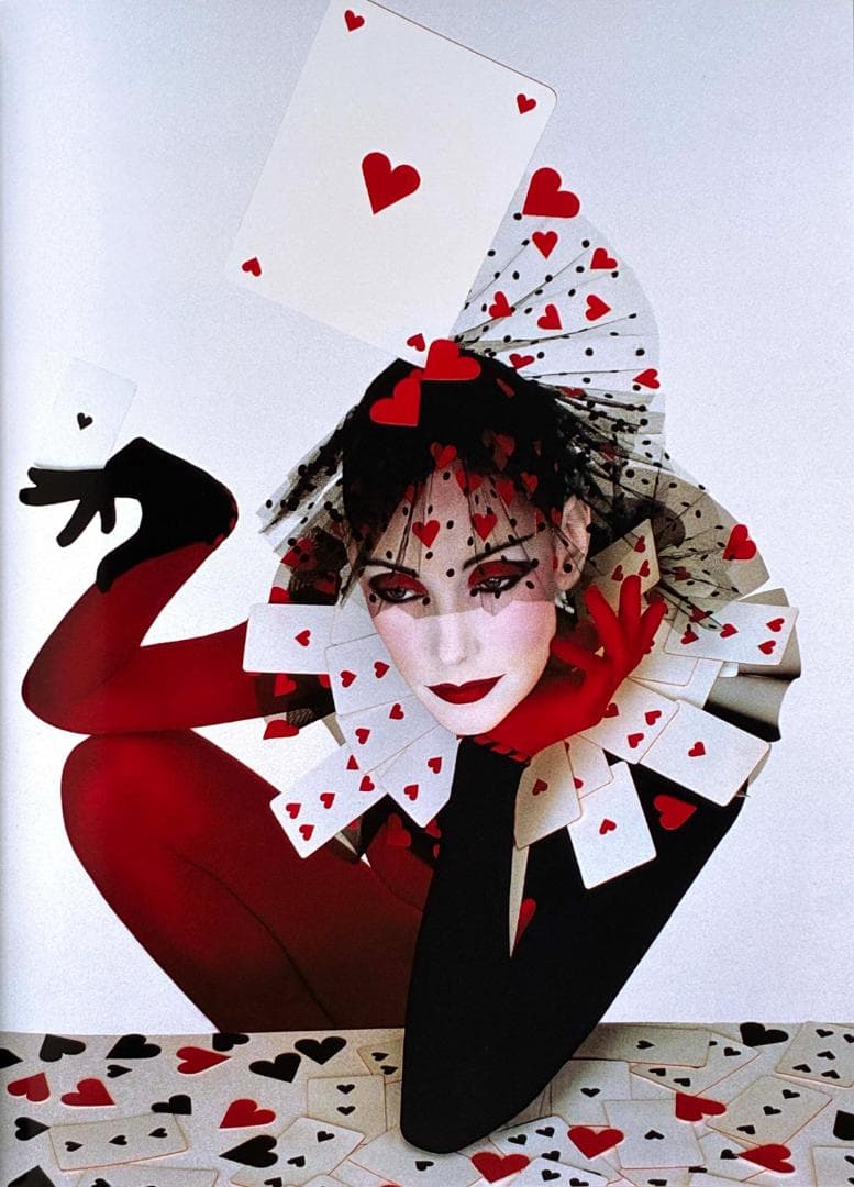 「セルジュ・ルタンス（Serge Lutens）」豪華写真集・箱入り