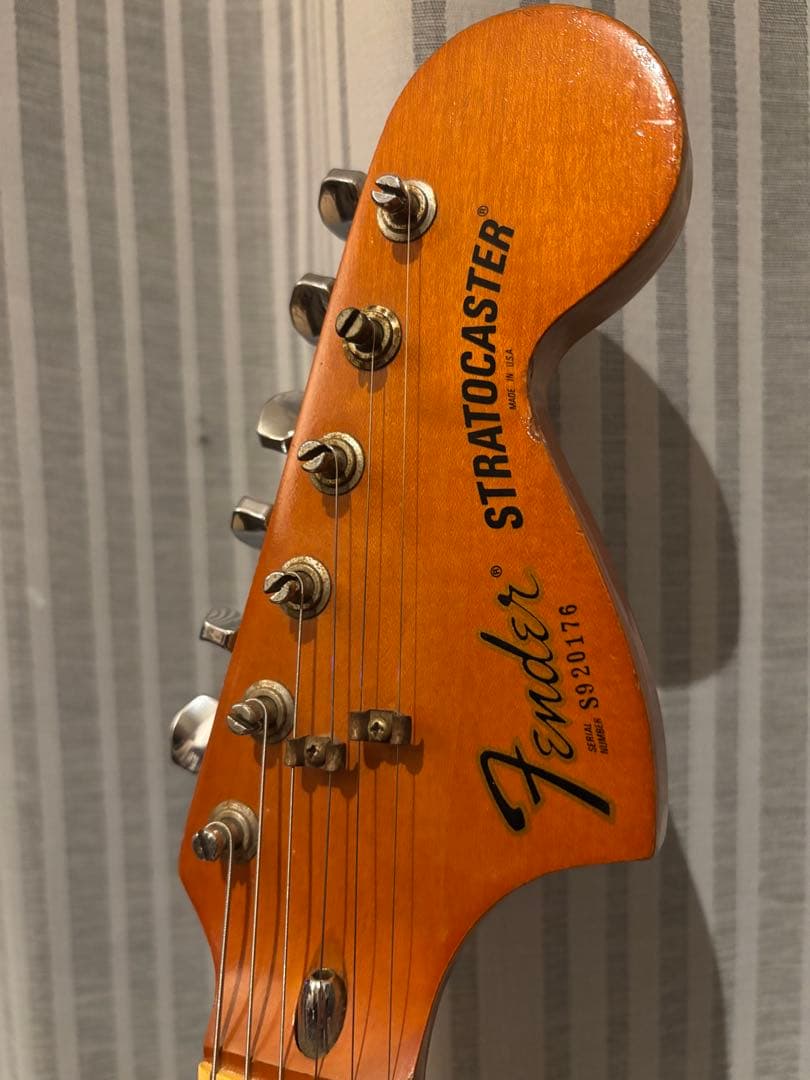 Fender USA Stratocaster 1978年