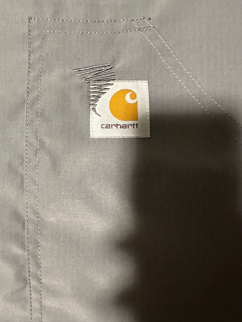 Carhartt INVINCIBLE Detroit Lサイズ ブラウン
