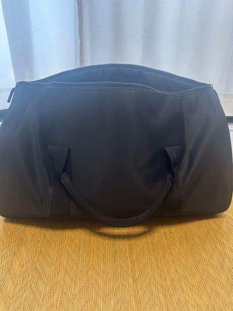 CHANEL 黒 ボストンバッグ