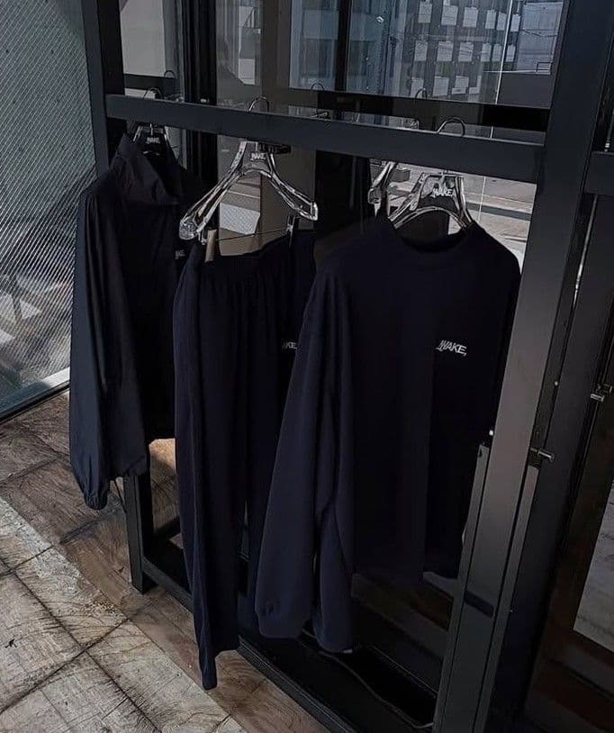 wake sapporo LWJ PPD LST pants 3点セット XL