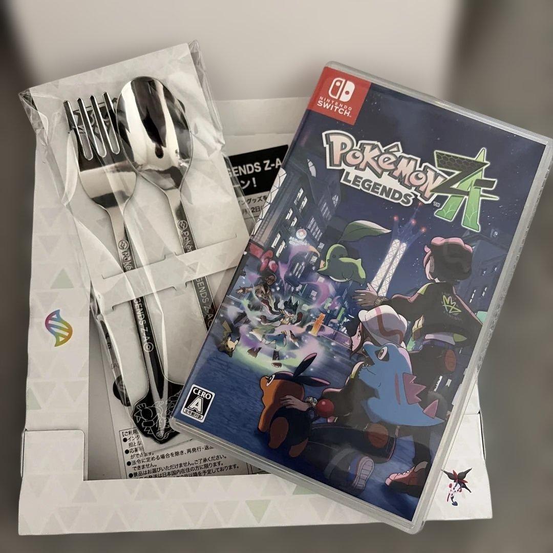 m*o様 ポケットモンスター レジェンズZA Switch版　Amazon特典付