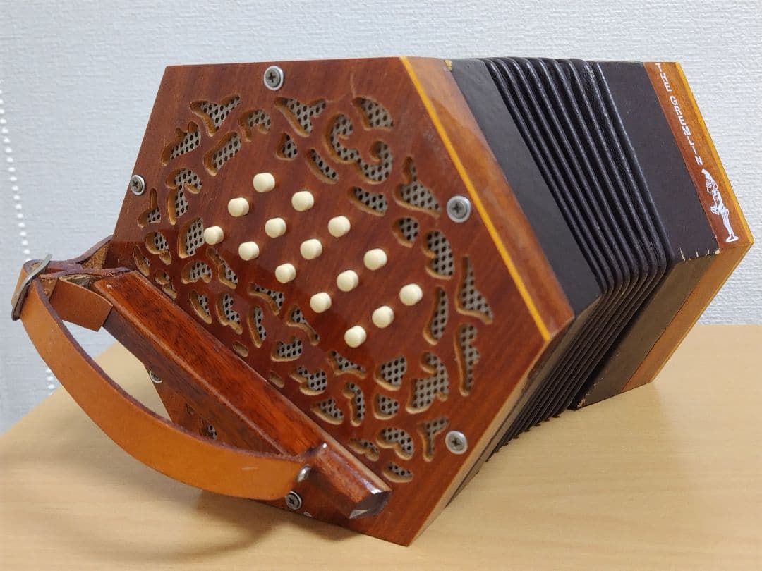 THE GREMLIN コンサーティーナ 英国 鍵盤楽器Concertina蛇腹