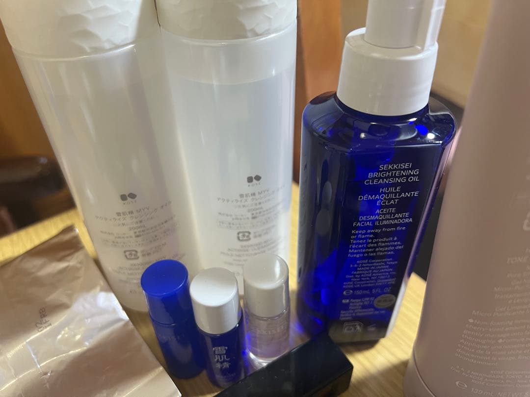 DECORTÉ アディクション　雪肌精　コスメスキンケア　まとめ売り