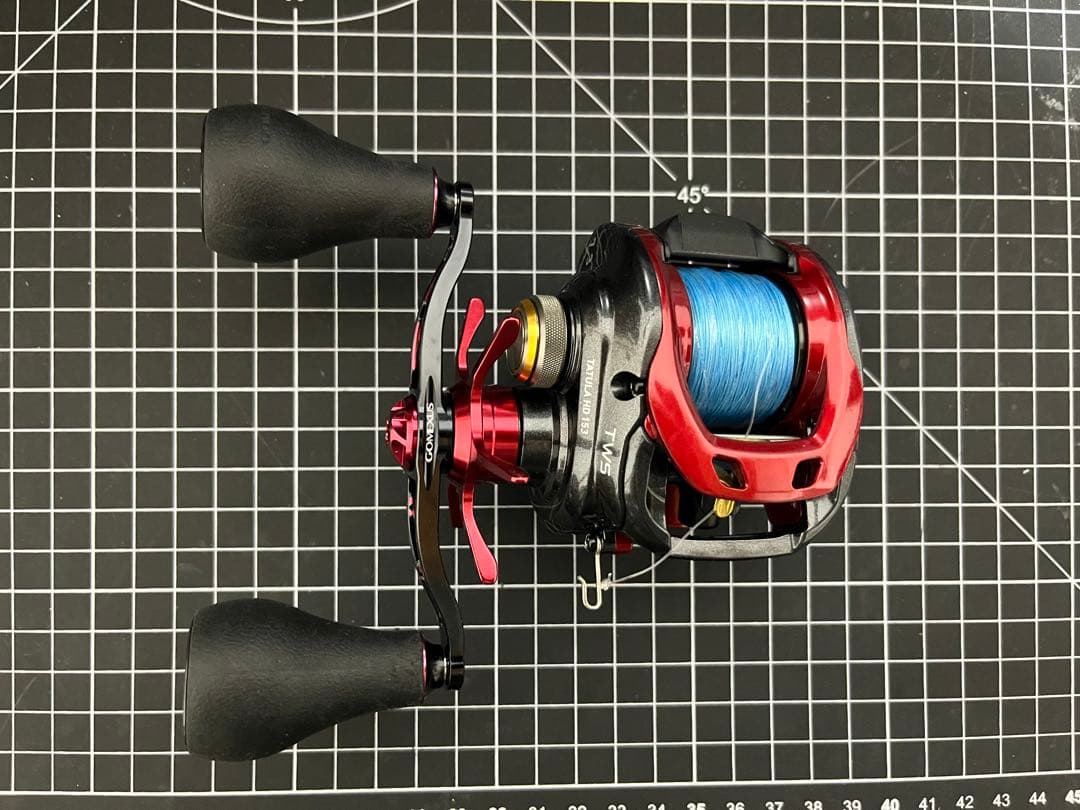 ☆USED超美品☆ダイワ／タトゥーラHD 153SH-TW／H-TW／カスタム品