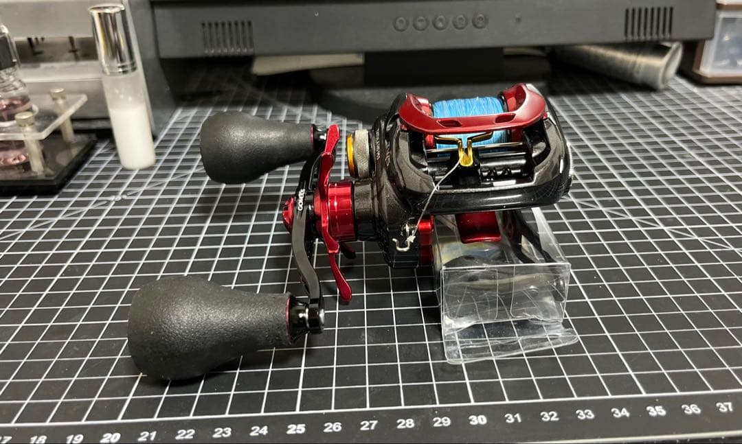 ☆USED超美品☆ダイワ／タトゥーラHD 153SH-TW／H-TW／カスタム品