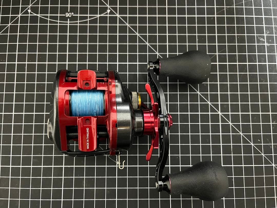 ☆USED超美品☆ダイワ／タトゥーラHD 153SH-TW／H-TW／カスタム品