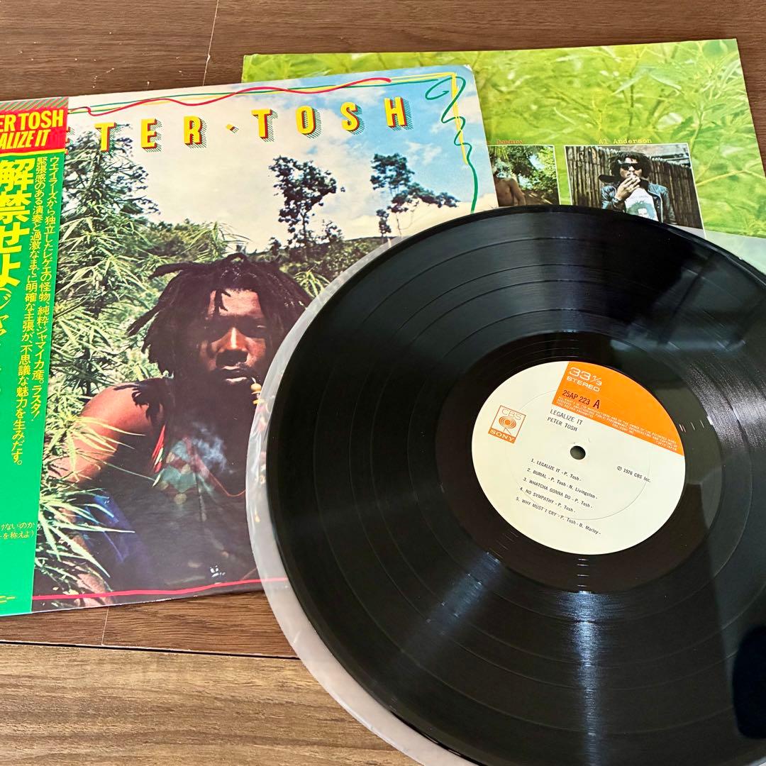 Peter Tosh LP 8枚 レコード レゲエ まとめ売り ルーツレゲエ