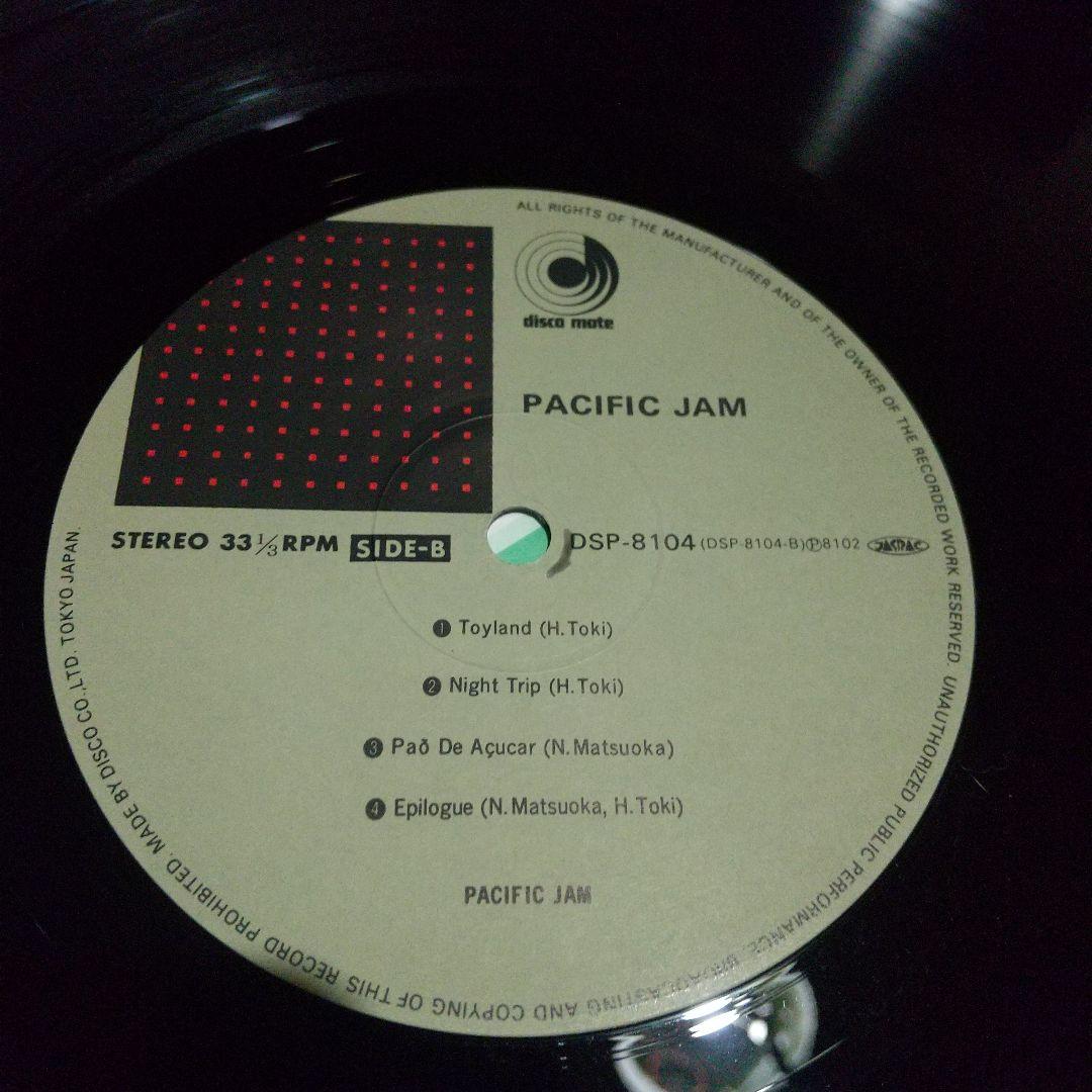 パシフィック ジャム　和ジャズ　和モノ　レコード