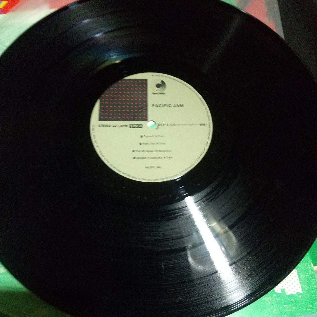 パシフィック ジャム　和ジャズ　和モノ　レコード