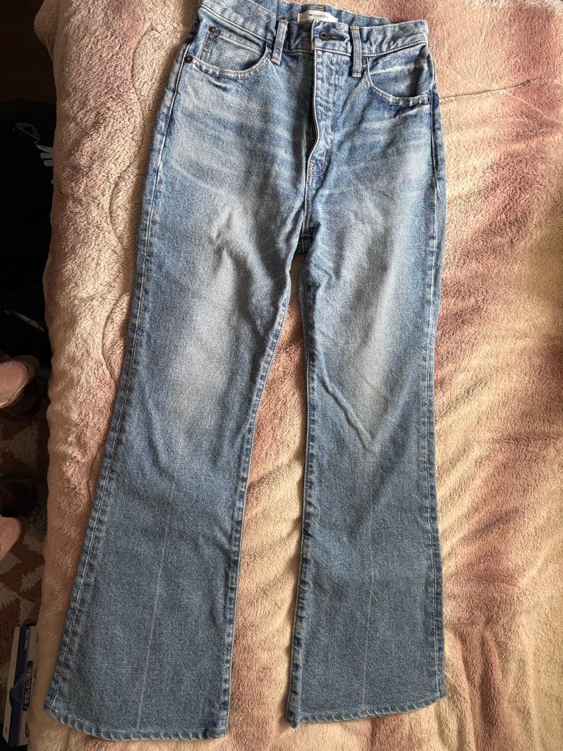 パンツ moussy MVS flare