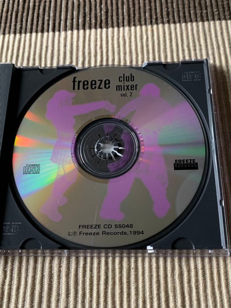 洋楽 Freeze Club Mixer 2