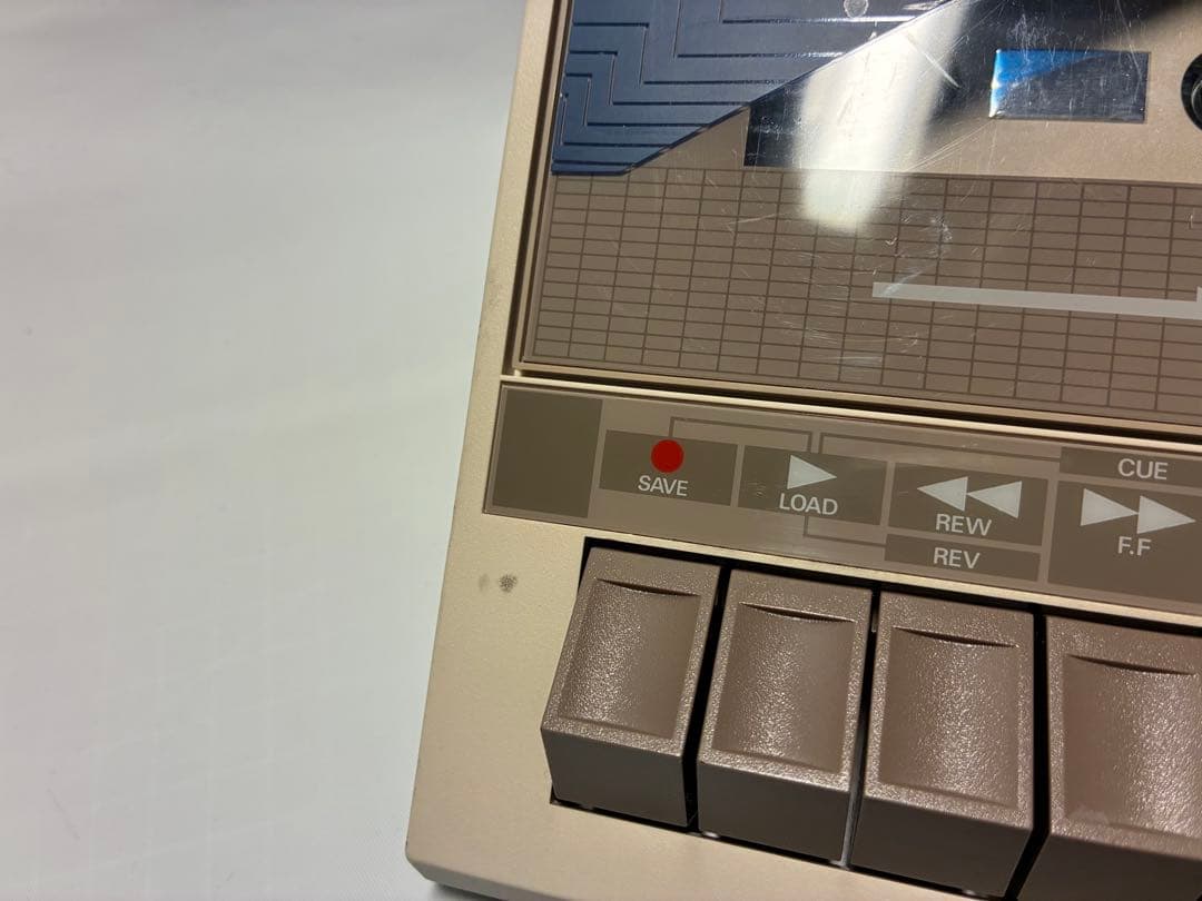 u*n様 動作品　NEC PC-DR213 データレコーダー　カセットプレーヤー