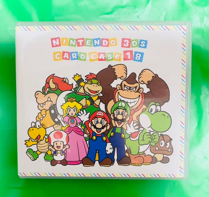 美品☆ニンテンドーDS、3DSソフト18本セット！非売品の任天堂のケース付き