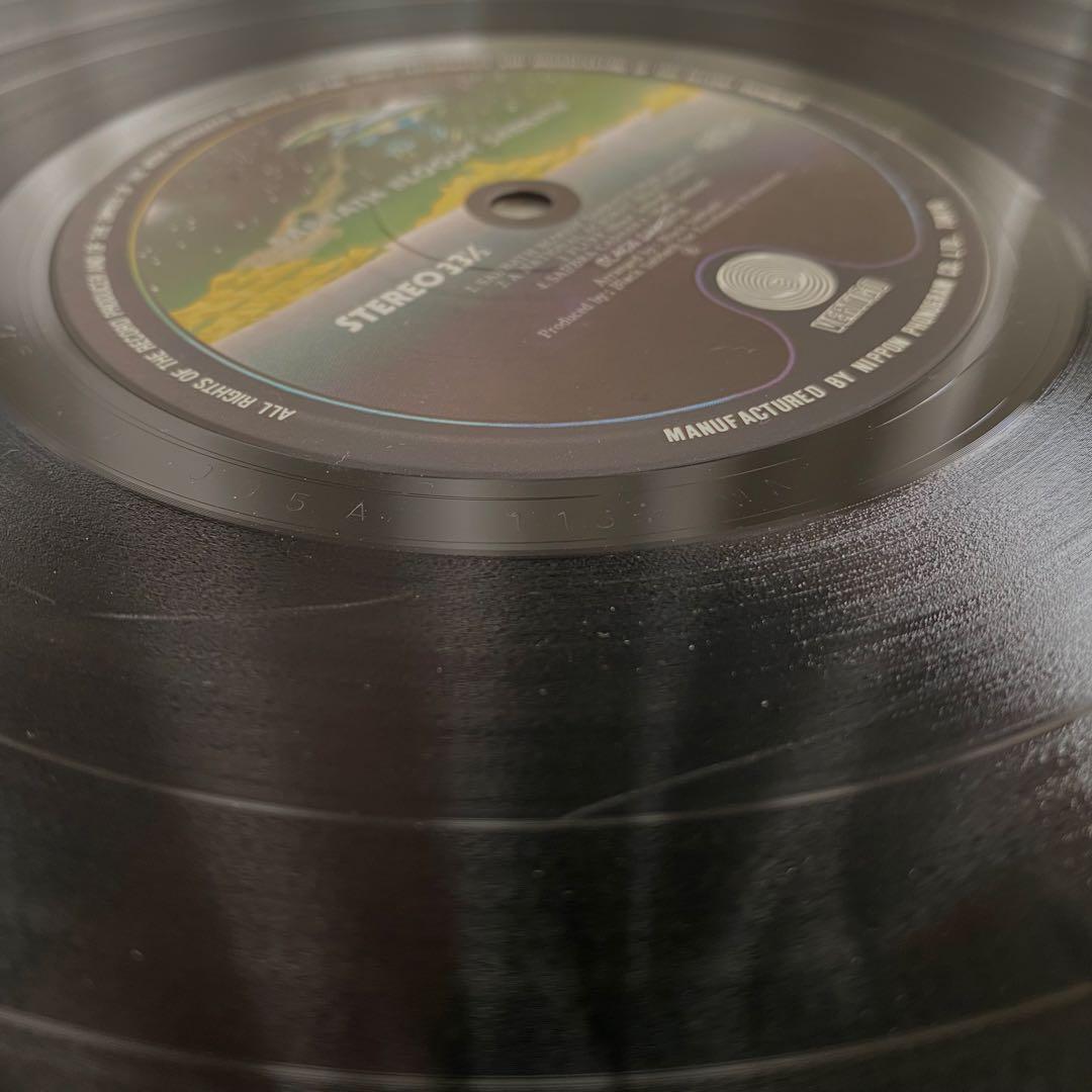 Black Sabbath ブラック・サバス 血まみれの安息日 レコード