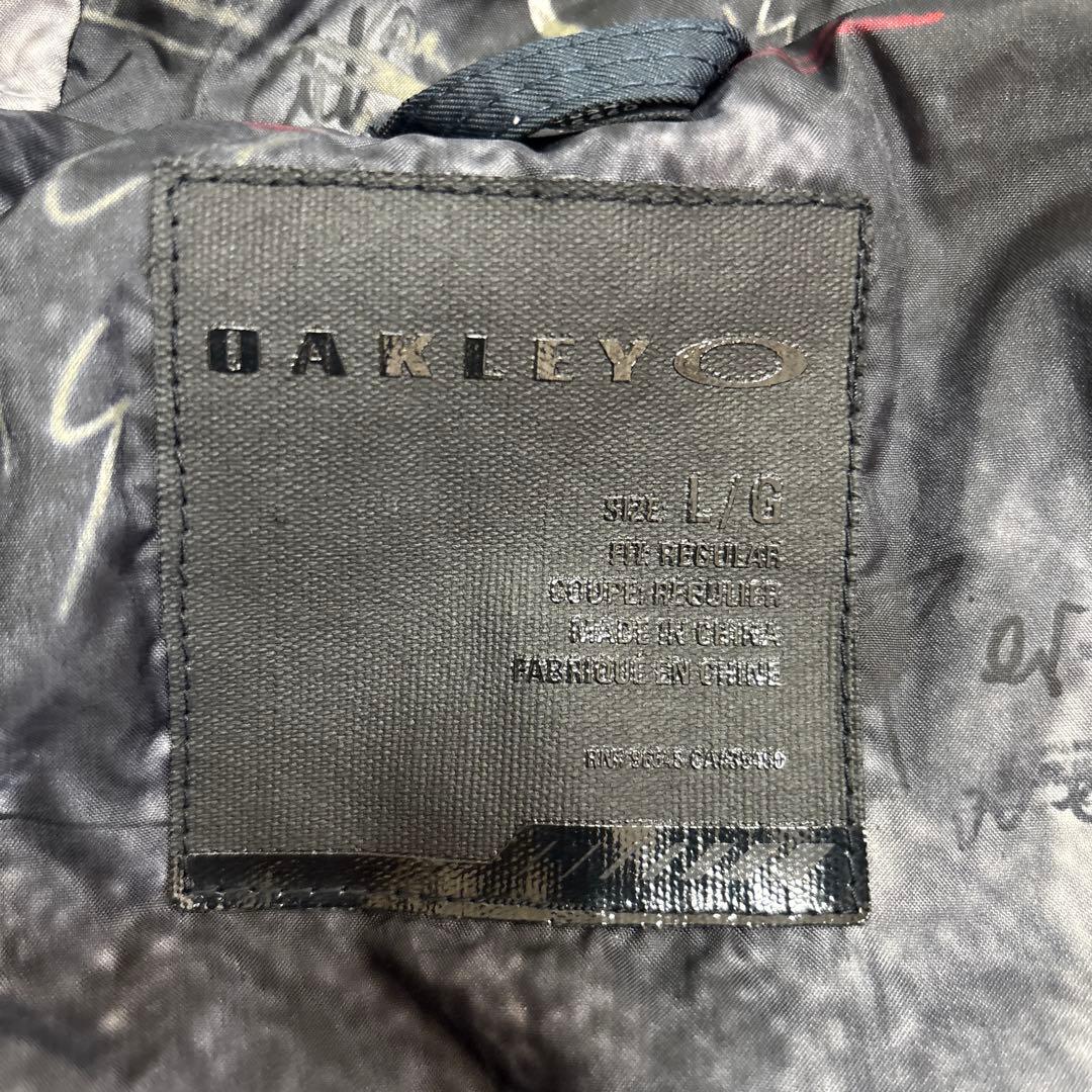 OAKLEY オークリースノーボードウェア Lサイズ