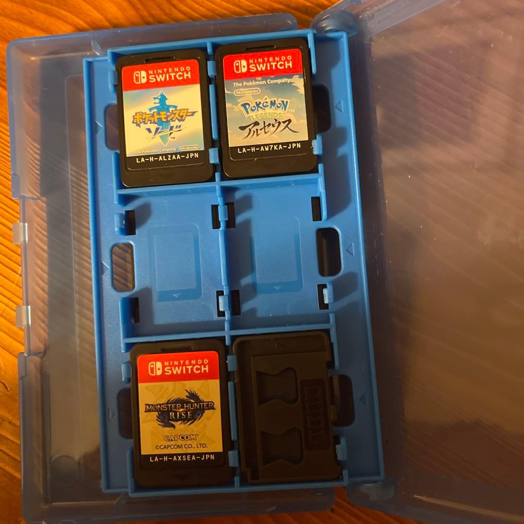 Switchのソフト　9種類