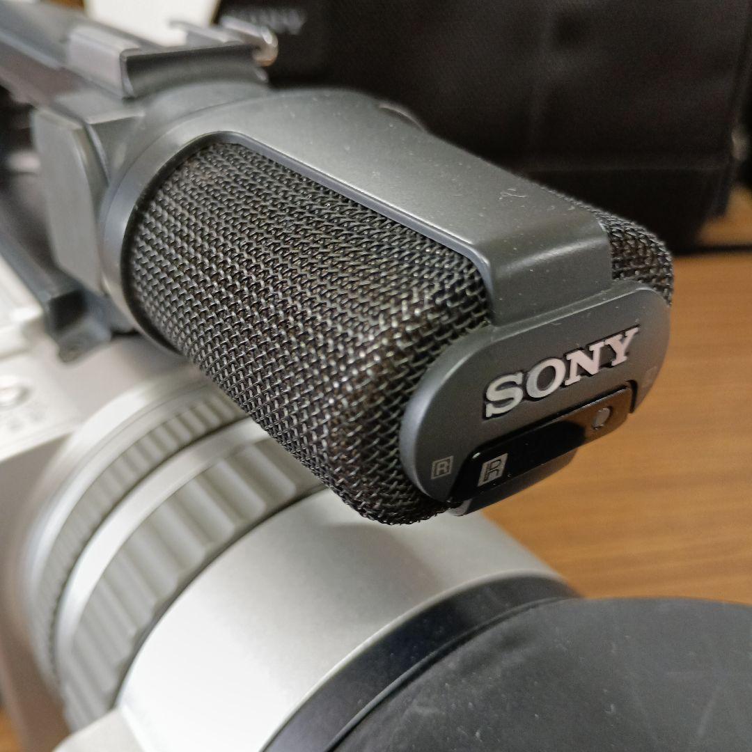 SONY DCR-VX2000 ビデオカメラ 本体　純正カメラバッグ付き