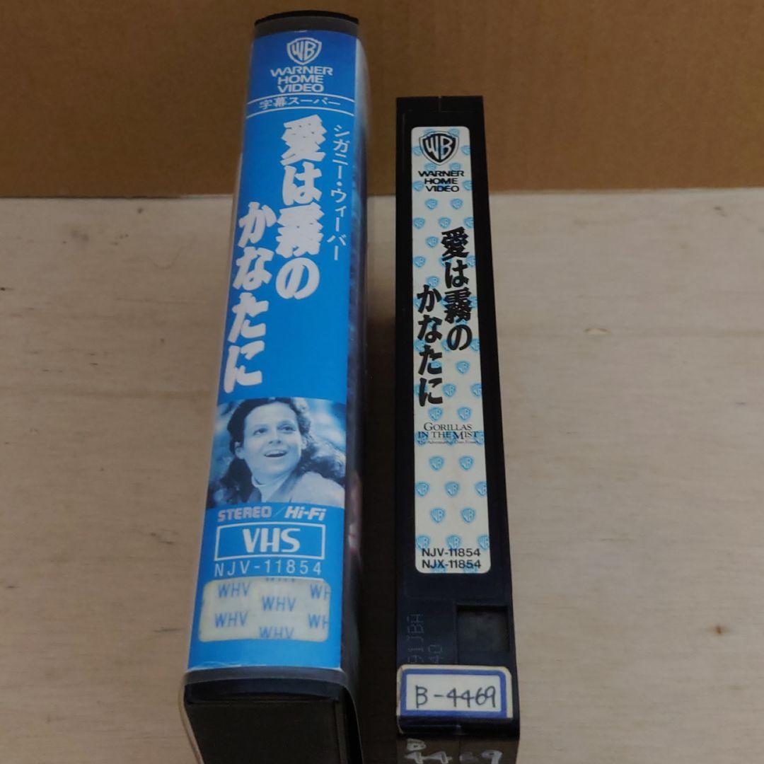 愛は霧のかなたに 字幕スーパー VHS