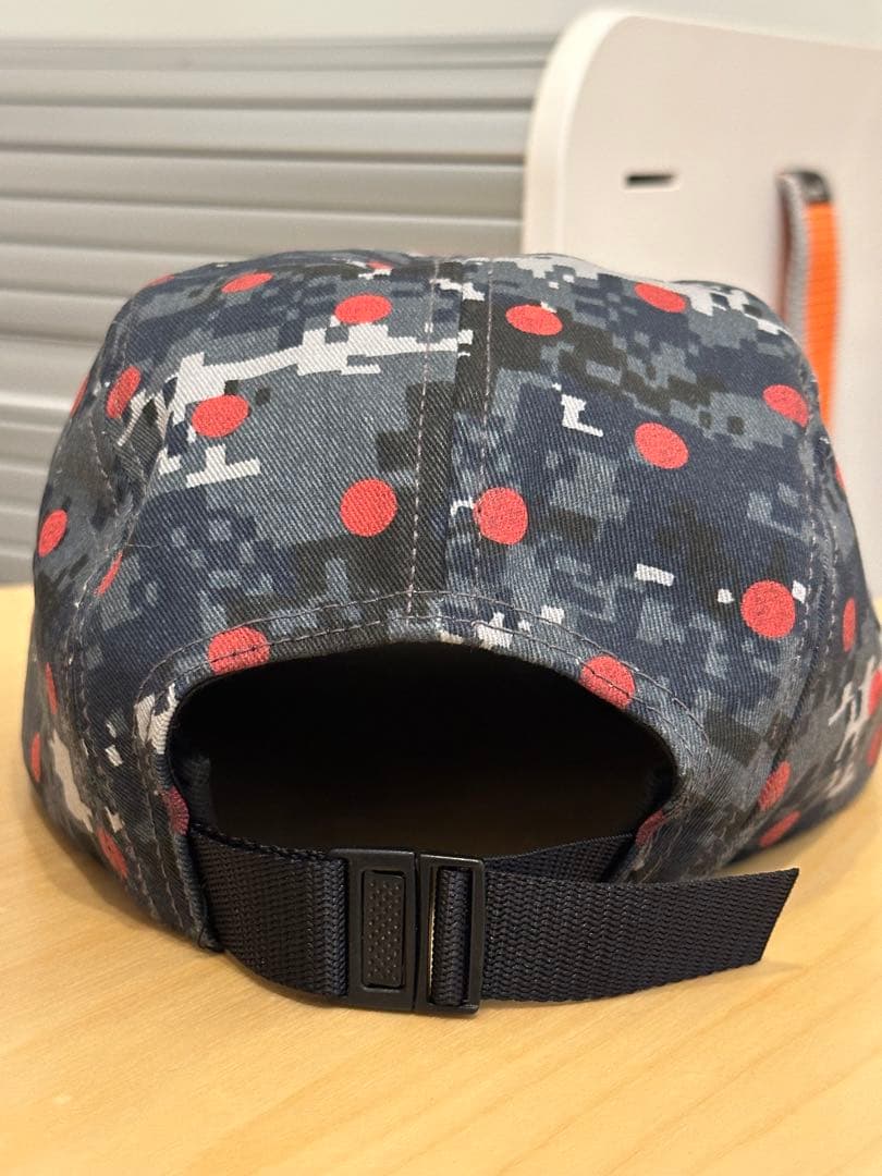 Supreme COMME des GARCONS SHIRT コラボキャップ