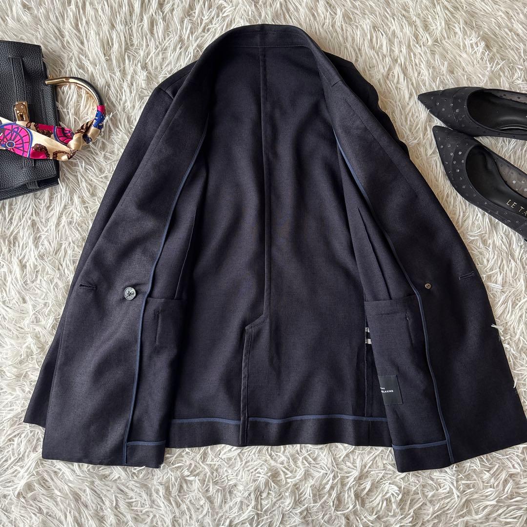美品♡グリーンレーベルリラクシング テーラードジャケット M 卒業式 ビジネス