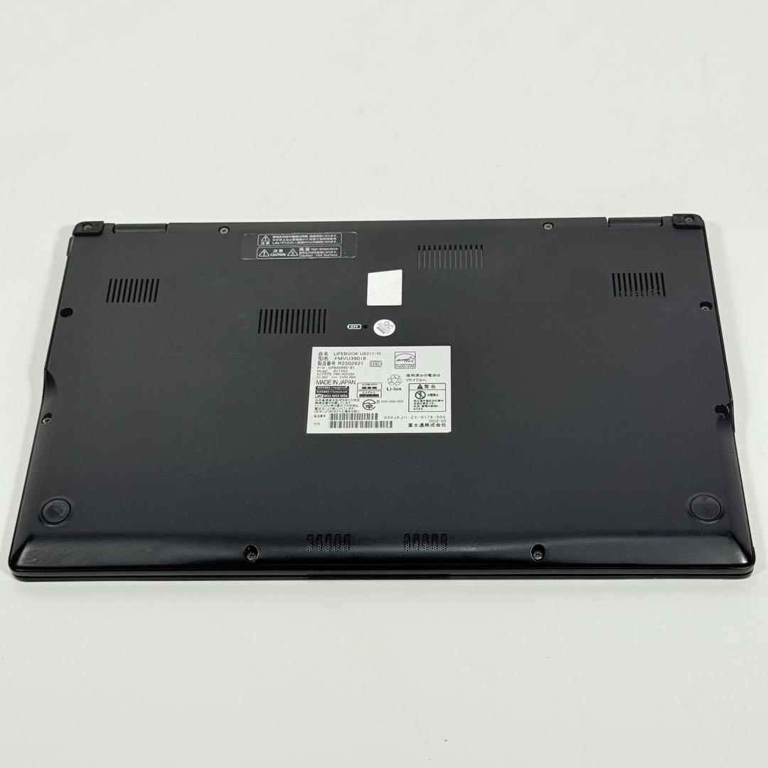 44.富士通 LIFEBOOK U9311/H i5-11 Office2024