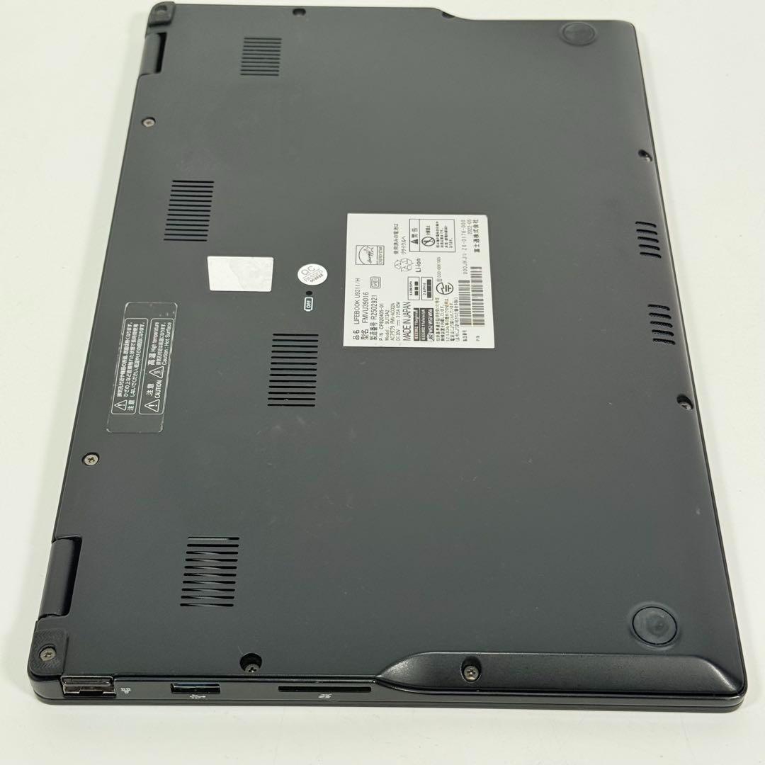 44.富士通 LIFEBOOK U9311/H i5-11 Office2024