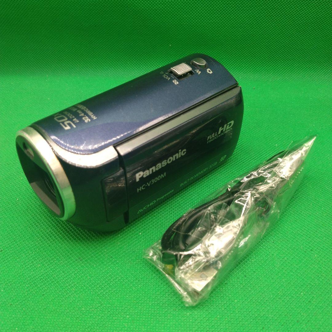 【動作確認OK】Panasonic パナソニック HC-V300M