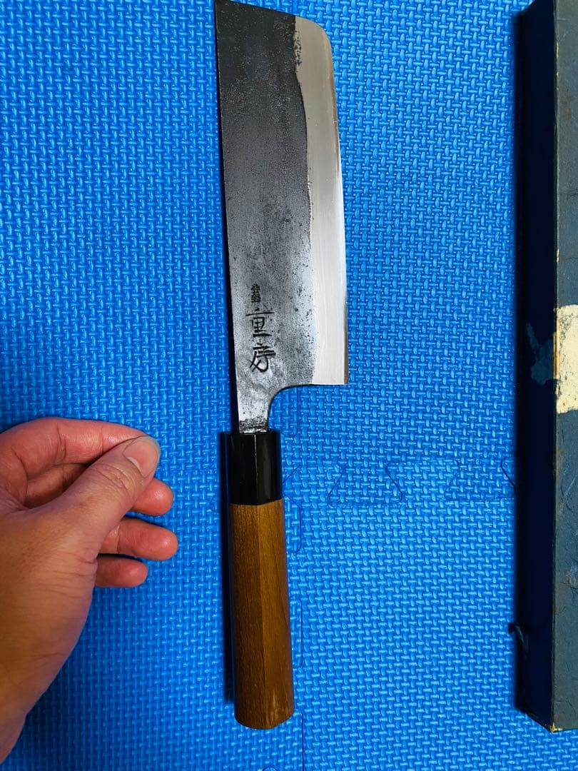 重房菜切り　165mm。　珍しい製品