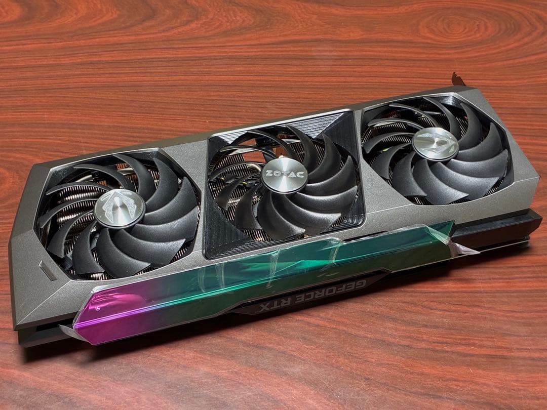 グラフィックボード・グラボ・ビデオカード ZOTAC GeForce RTX 3070Ti AMP Extreme