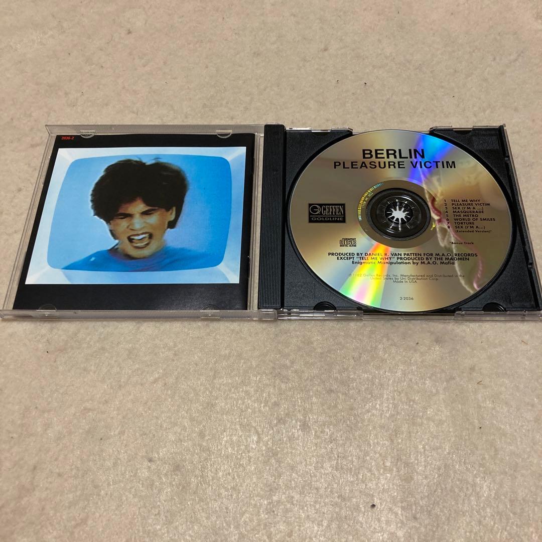 BERLIN ベルリン　PLEASURE VICTIM 輸入盤