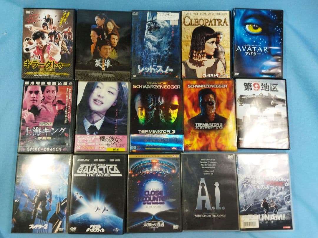 洋画　DVD　79点　まとめ大量セット　アルマゲドン　ハリー・ポッター