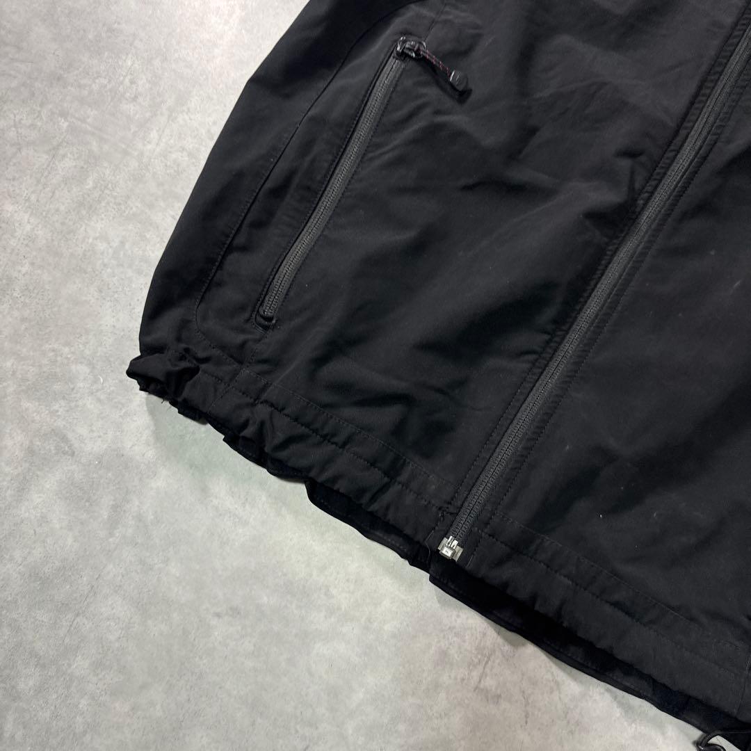 THE NORTH FACE ノースフェイス ナイロン ベスト ブラック XL