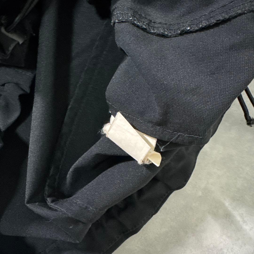 THE NORTH FACE ノースフェイス ナイロン ベスト ブラック XL